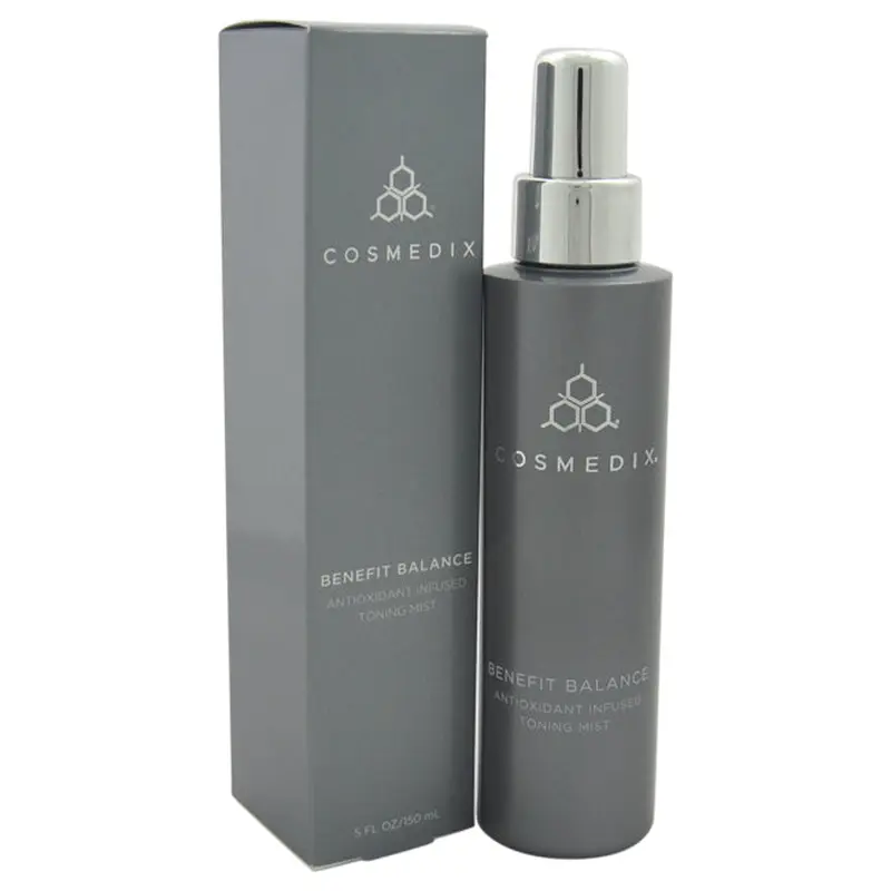 CosMedix Benefit Balance Antioxidant Infused Toning Mist by CosMedix for Unisex - 5 oz Toner