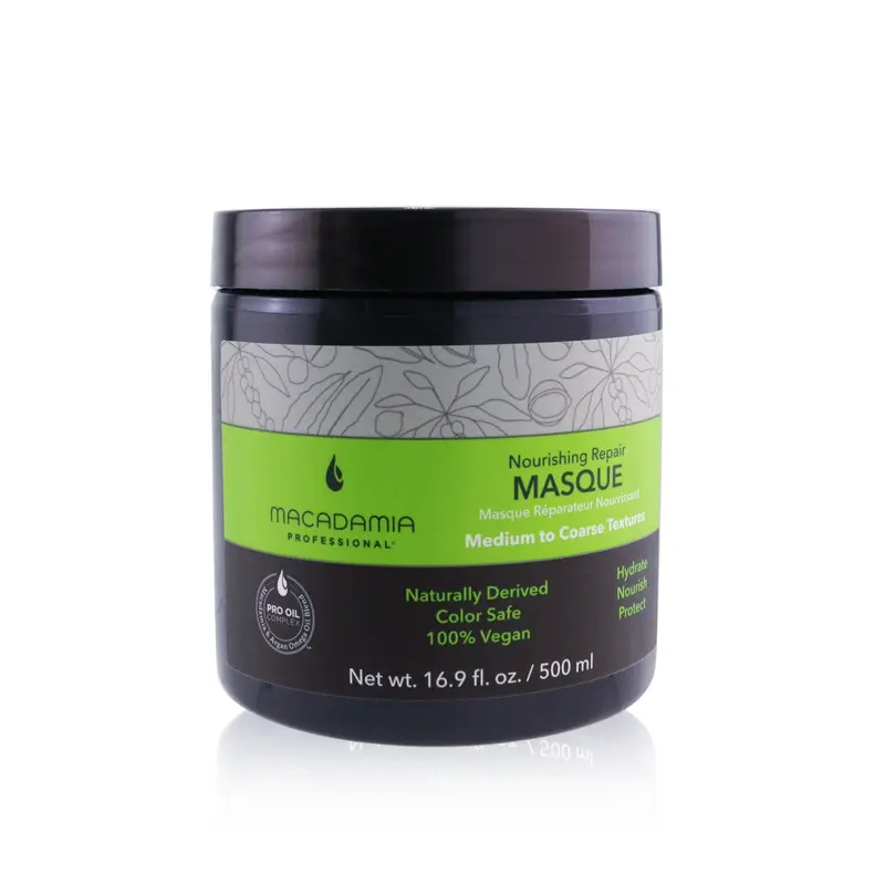 Macadamia Natural Oil Professional Nourishing Repair Masque (Medium to Coarse Textures)  500ml/16.9oz