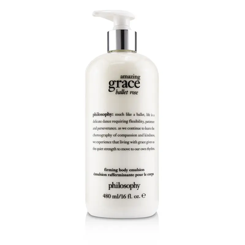 Philosophy Amazing Grace Ballet Rose Firming Body Emulsion  480ml/16oz