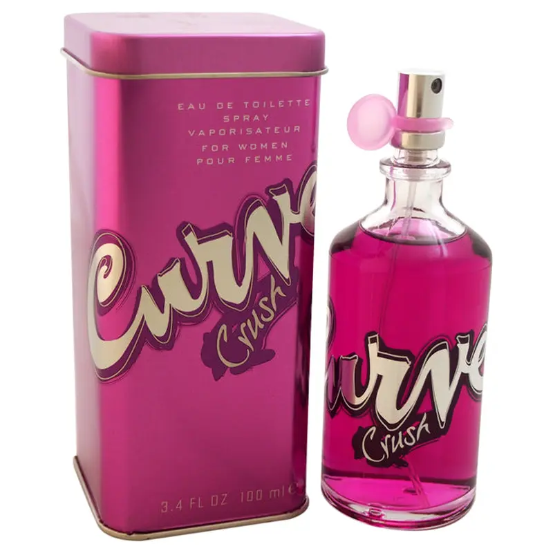 Liz Claiborne Curve Crush by Liz Claiborne for Women - 3.4 oz EDT Spray
