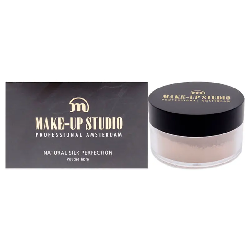Make-Up Studio Natural Silk Perfection Powder by Make-Up Studio for Women - 0.15 oz Powder