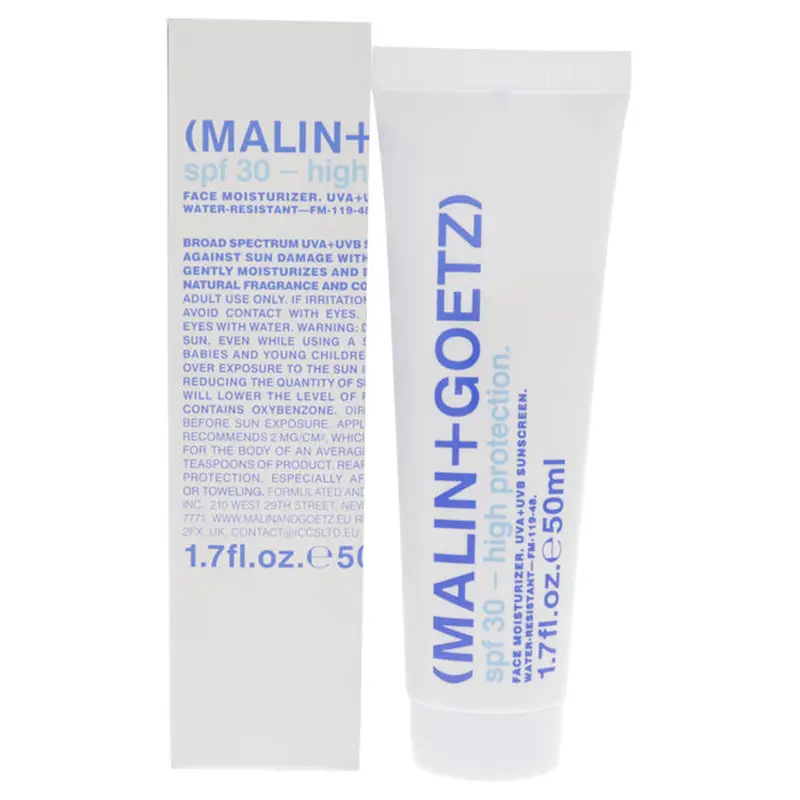 Malin + Goetz Face Moisturizer SPF 30 by Malin + Goetz for Unisex - 1.7 oz Moisturizer