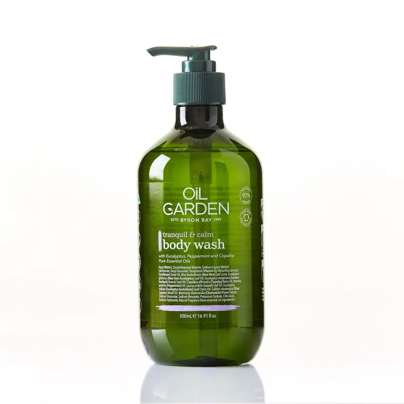 Oil Garden Body Wash 500ml - Tranquil & Calm