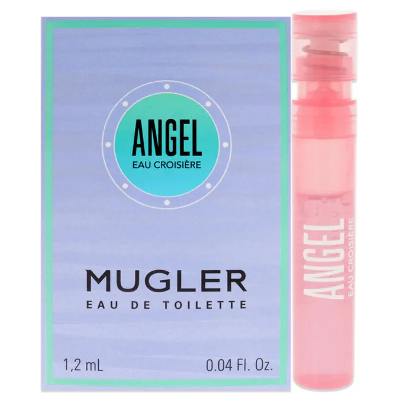 Thierry Mugler Angel Eau Croisiere by Thierry Mugler for Women - 0.04 oz EDT Splash Vial (Mini)