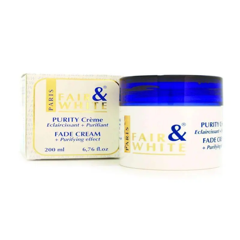 Fair & White Original Purity Fade Cream