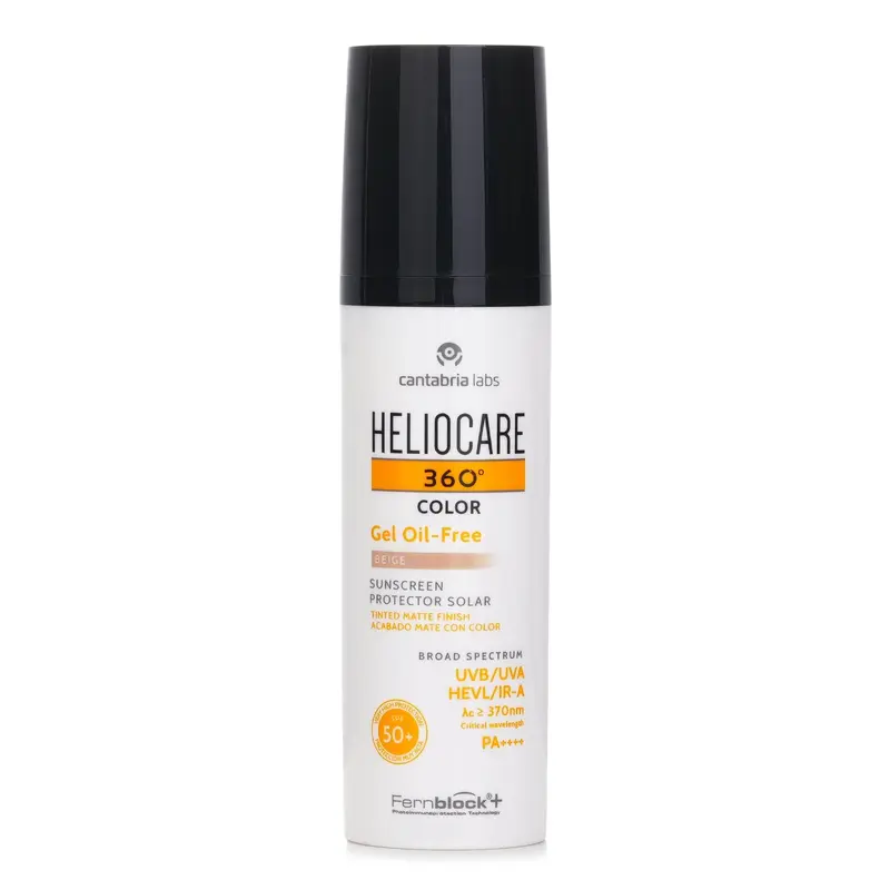 Heliocare by Cantabria Labs Heliocare 360 Gel Of SPF 50 - # Beige  50ml