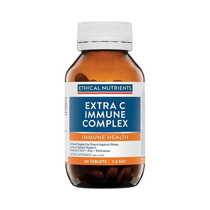 Metagenics Ethical Nutrients Extra C Immune Complex 60t