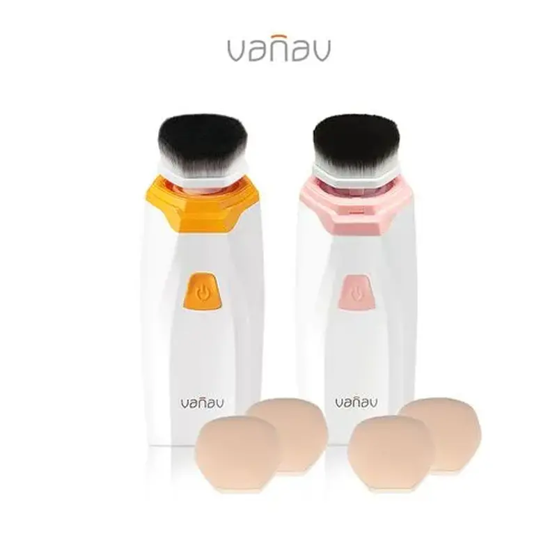 VANAV Cover Fit Vibrating Brush For Perfect Makeup