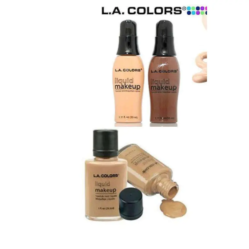 L.A. Colors Liquid Makeup