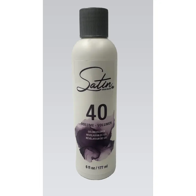 Satin Developer 40 Volume 6 oz