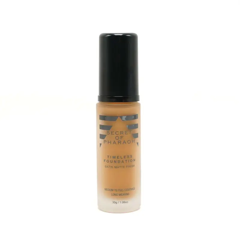 Secret of Pharaoh Timeless Foundation Satin Matte Finish - Peanut Butter