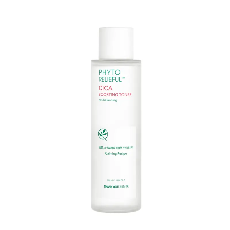THANK YOU FARMER Phyto Relieful Cica Boosting Toner 200ml