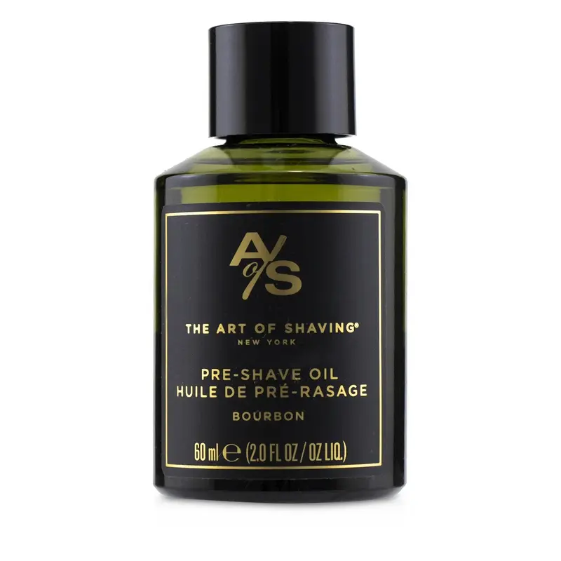 The Art Of Shaving Pre Shave Oil - Bourbon  60ml/2oz