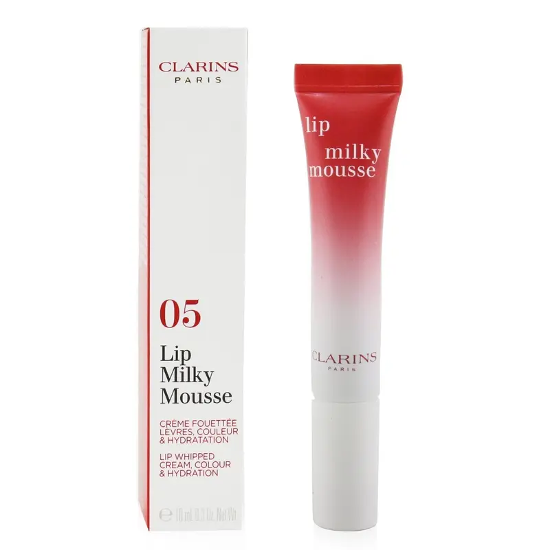 Clarins Milky Mousse Lips - # 05 Milky Rosewood  10ml/0.3oz