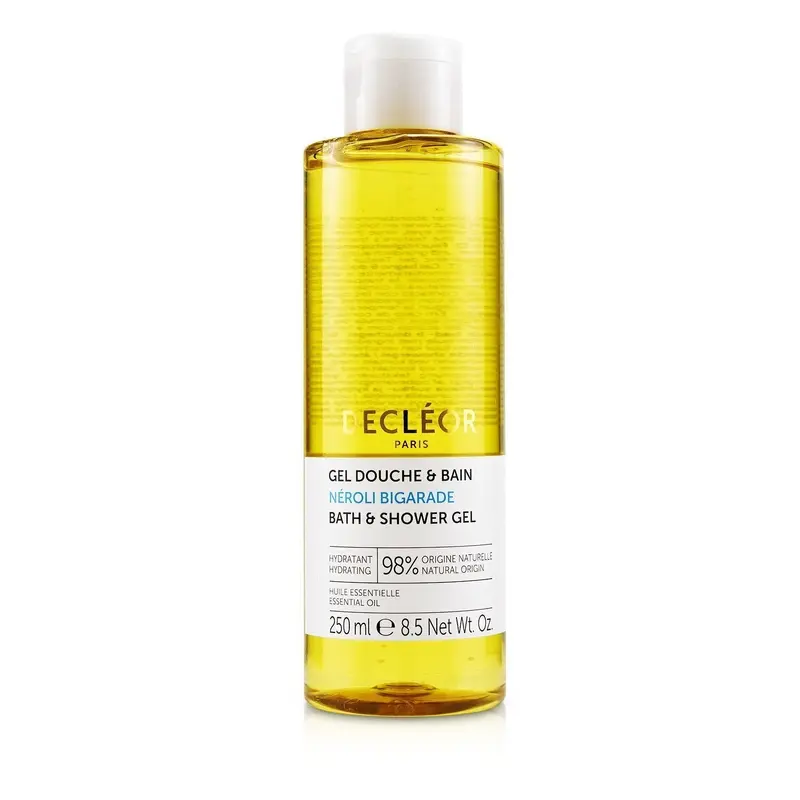 Decleor Neroli Bigarade Hydrating Bath & Shower Gel  250ml/8.5oz