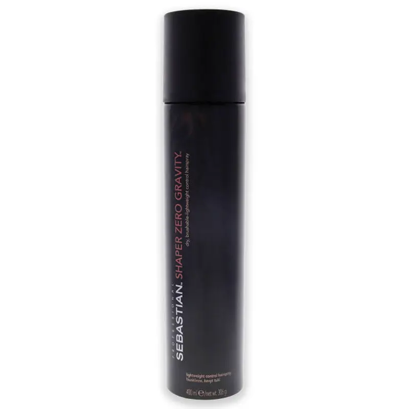 Sebastian Shaper Zero Gravity Hairspray by Sebastian for Unisex - 13.53 oz Hair Spray