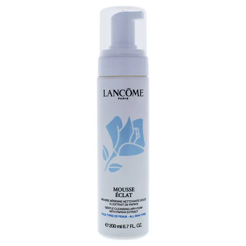 Lancome Eclat Mousse Express Clarifying Self Foaming Cleanser by Lancome for Unisex - 6.7 oz Cleanser