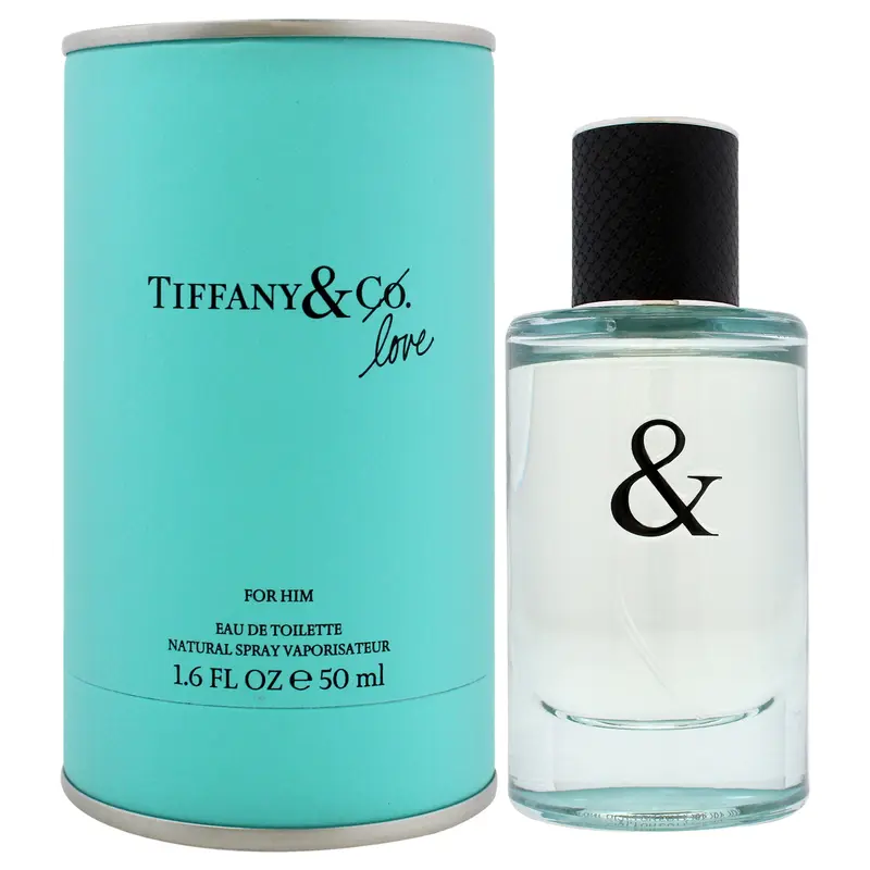 Tiffany & Co. Love by Tiffany and Co. for Men - 1.6 oz EDT Spray