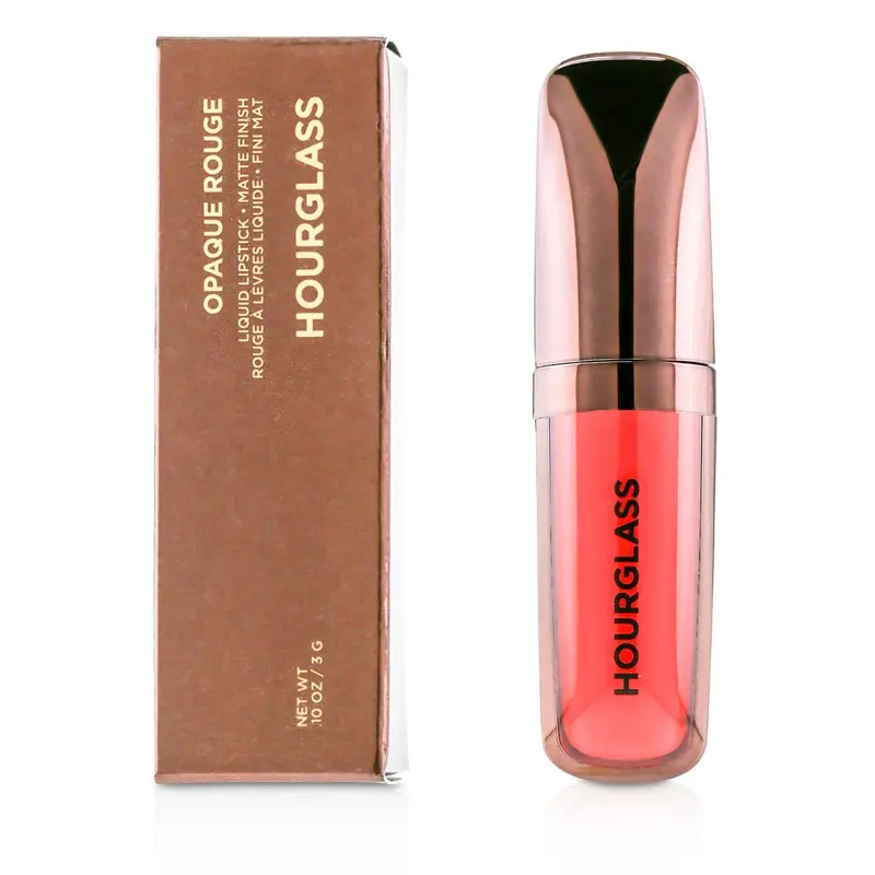 HourGlass Opaque Rouge Liquid Lipstick - # Muse (Vivid Coral)  3g/0.1oz