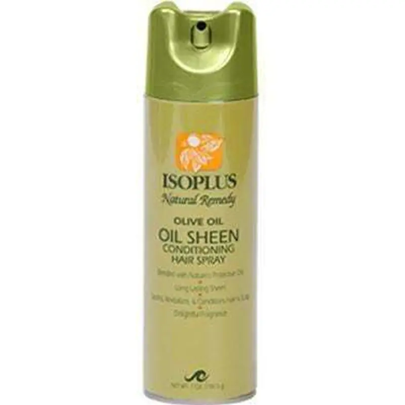 Isoplus Natural Remedy Olive Oil Oil Sheen 7oz