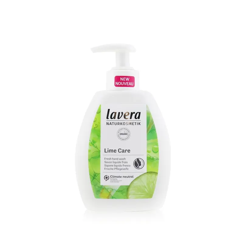 Lavera Fresh Hand Wash - Lime Care  250ml/8.8oz