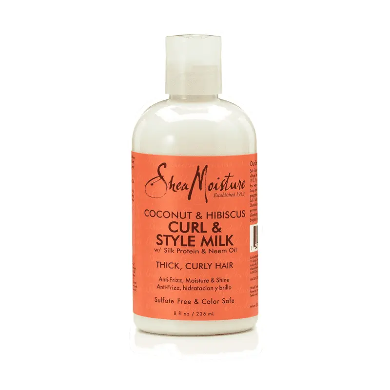 Shea Moisture Coconut & Hibiscus Curl & Style Milk