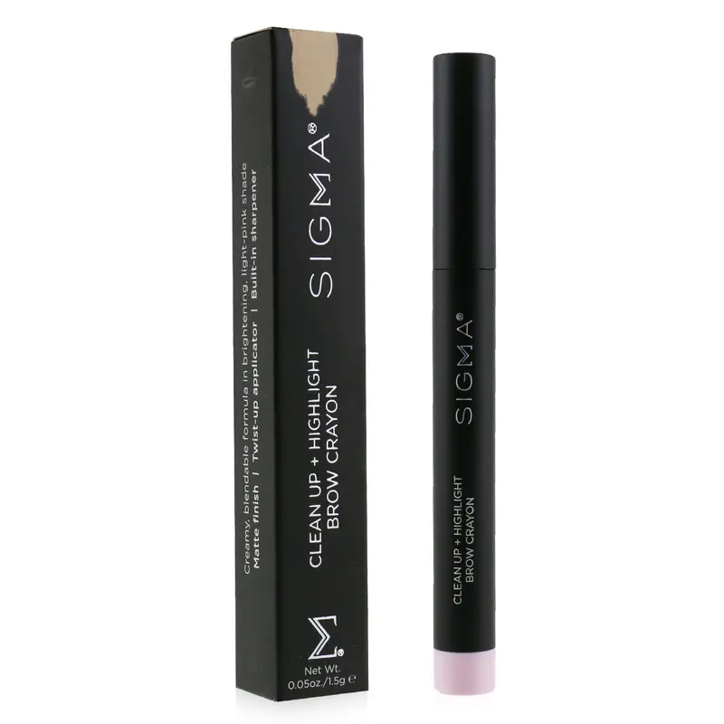 Sigma Beauty Clean Up + Highlight Brow Crayon - # Flash  1.5g/0.05oz