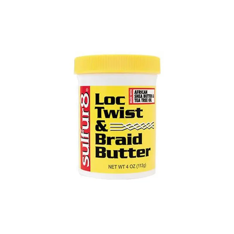 Sulfur8 Loc Twist and Braid Butter 4 oz