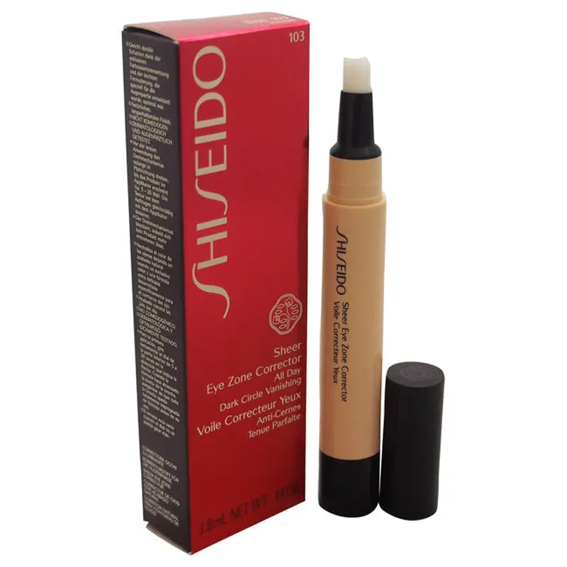 Shiseido Sheer Eye Zone Corrector - # 103 Natural by Shiseido for Women - 0.14 oz Corrector