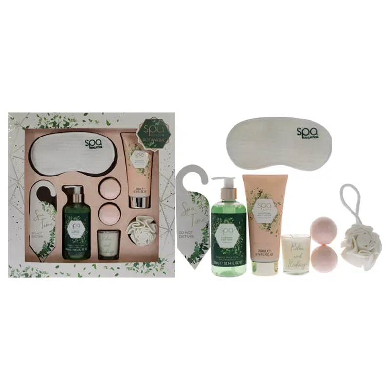 S&G Spa Botanique Home Spa Beauty by S&G Spa Botanique for Women - 20.95 oz Kit