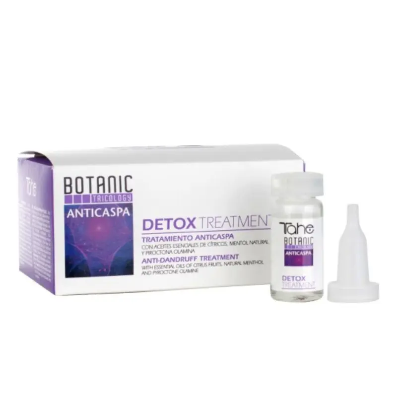Tahe TAHE BOTANIC TRICOLOGY-DETOX DANDRUFF TREATMENT 5X10 ML  Fixed Size