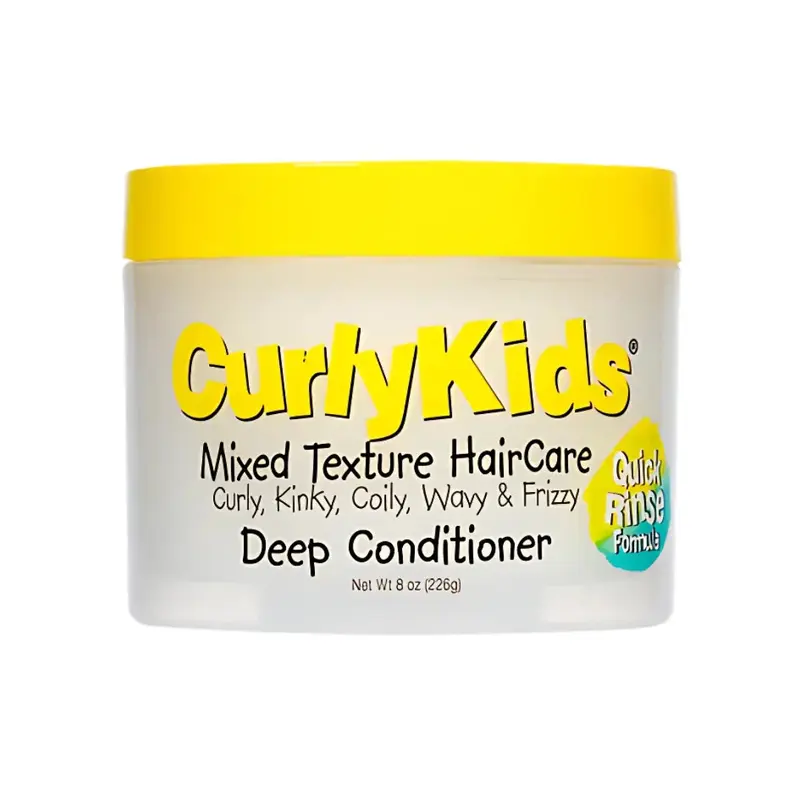 Curly Kids Deep Conditioner  8 oz | Moisturizing Treatment for Curly, Coily & Kinky Hair