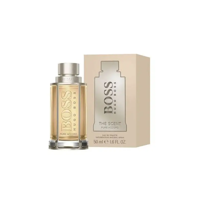 Hugo Boss Boss The Scent Pure Accord Edt For Men