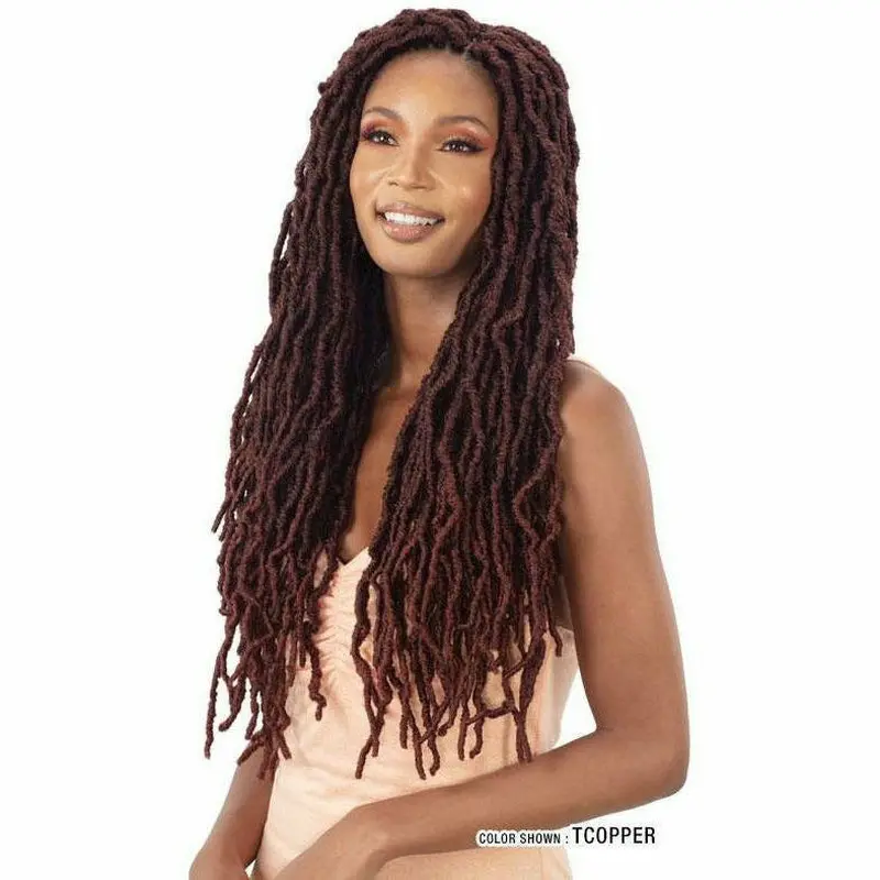 Mayde Beauty: 3x Modern Soft Loc 20"