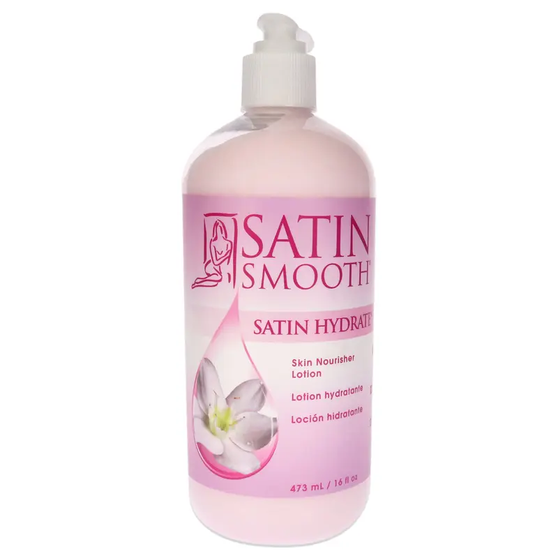 Satin Smooth Satin Hydrate Skin Nourisher Lotion by Satin Smooth for Women - 16 oz Lotion