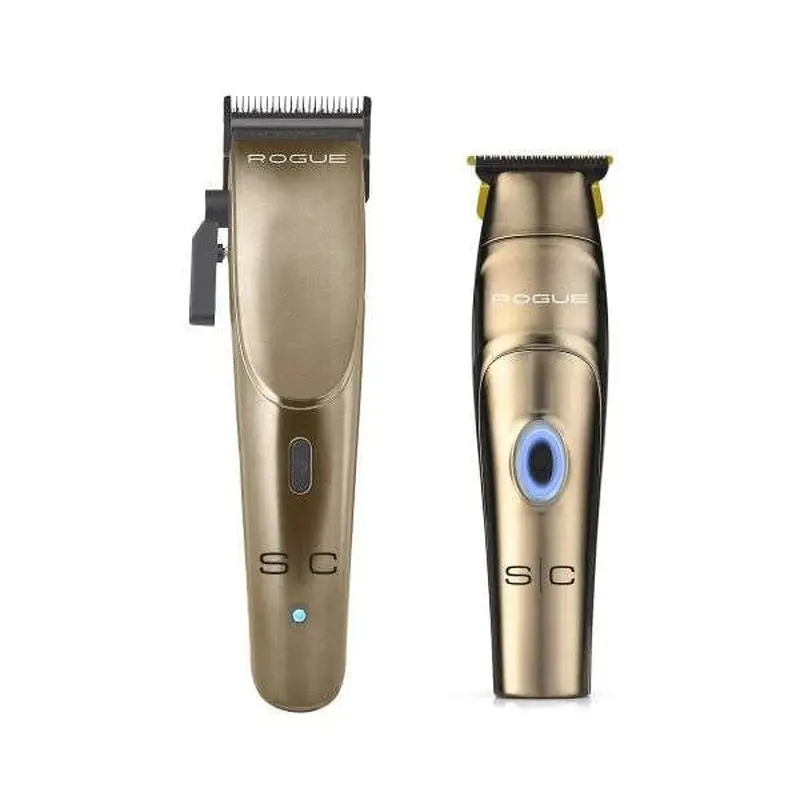 StyleCraft Rogue Professional 9V Magnetic Motor Cordless Clipper and Trimmer Combo Set