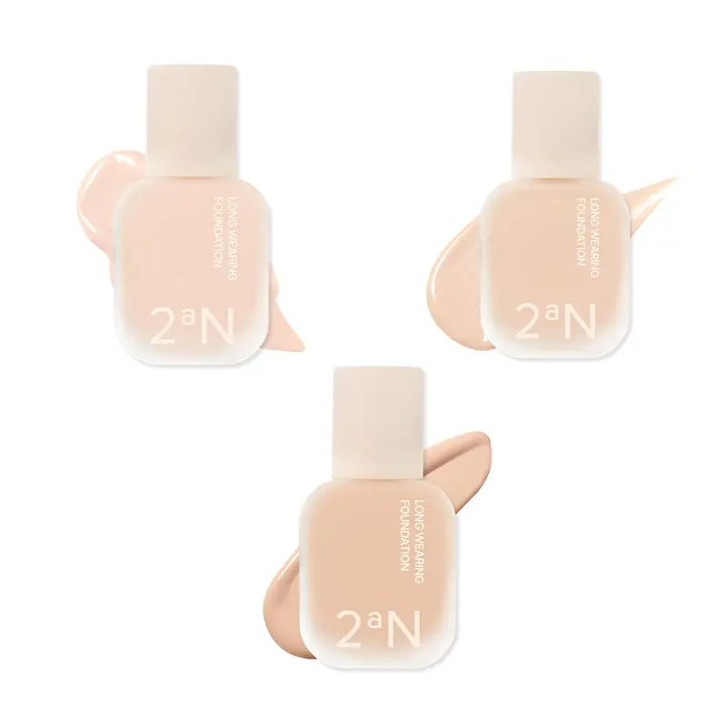 2aN Long Wearing Foundation 30ml (2025) 3 Colors