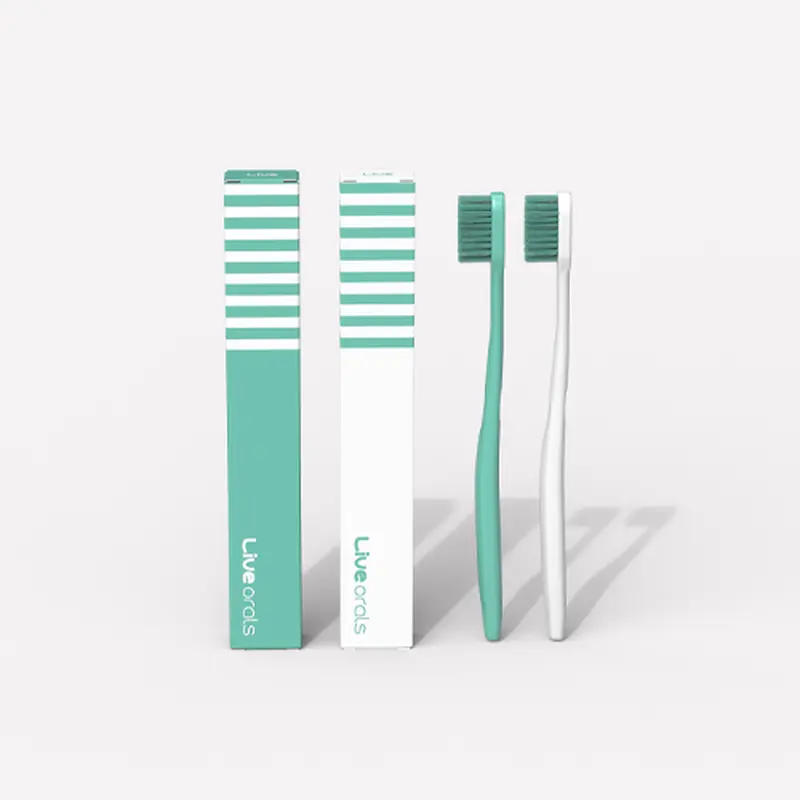 Liveorals Ultra-Soft Bristle Toothbrush