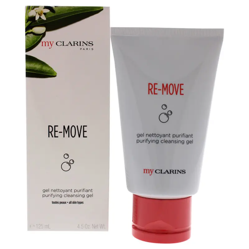 Clarins Re-Move Purifying Cleansing Gel by Clarins for Women - 4.5 oz Cleanser