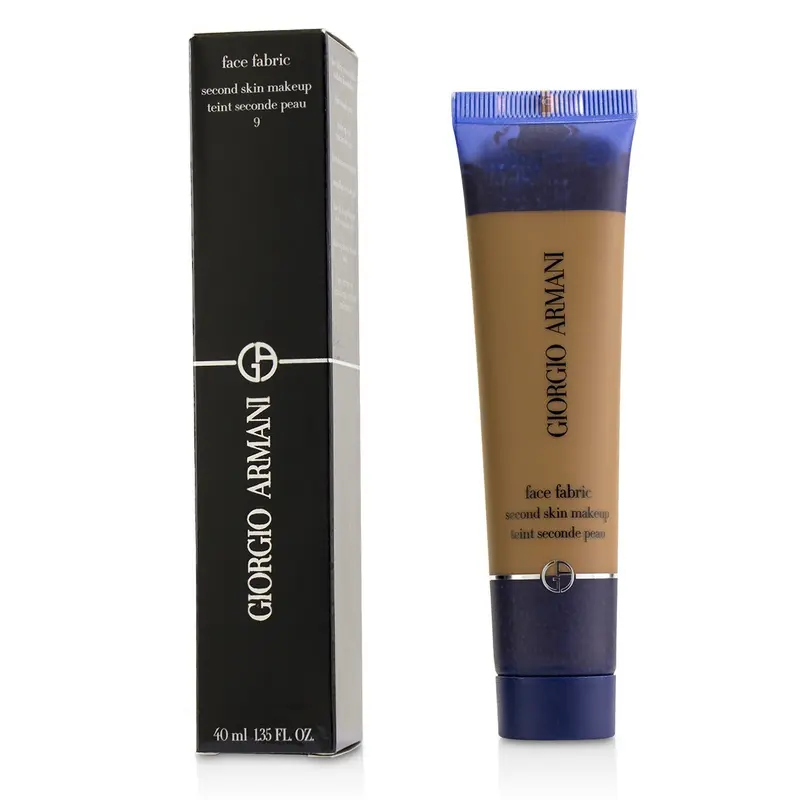 Giorgio Armani Face Fabric Second Skin Lightweight Foundation - # 9  40ml/1.35oz
