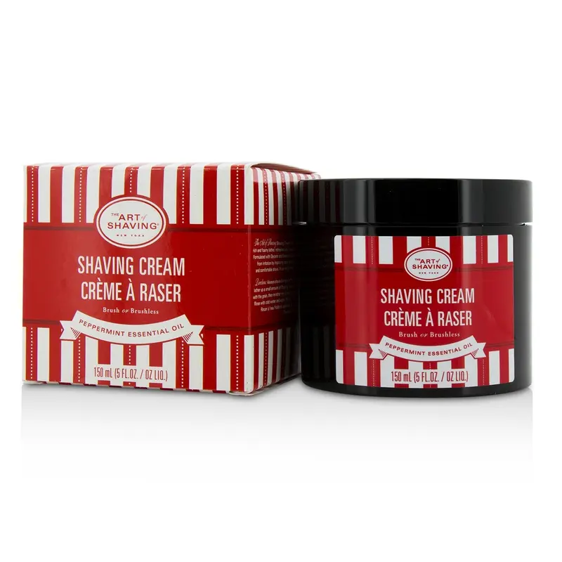 The Art Of Shaving Shaving Cream - Peppermint Essential Oil  150ml/5oz