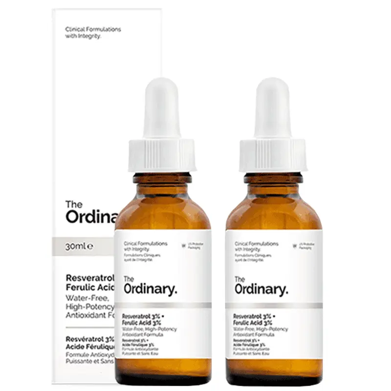 The Ordinary Resveratrol 3% + Ferulic Acid 3% [Double Pack] 2 x 30ml