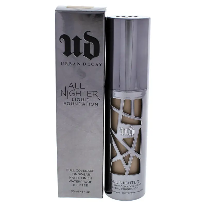 Urban Decay All Nighter Liquid Foundation - 2.0 Fair by Urban Decay for Women - 1 oz Foundation