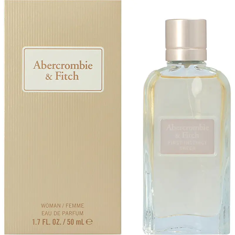 Abercrombie & Fitch First Instinct Sheer Eau De Parfum Spray 50ml/1.7oz