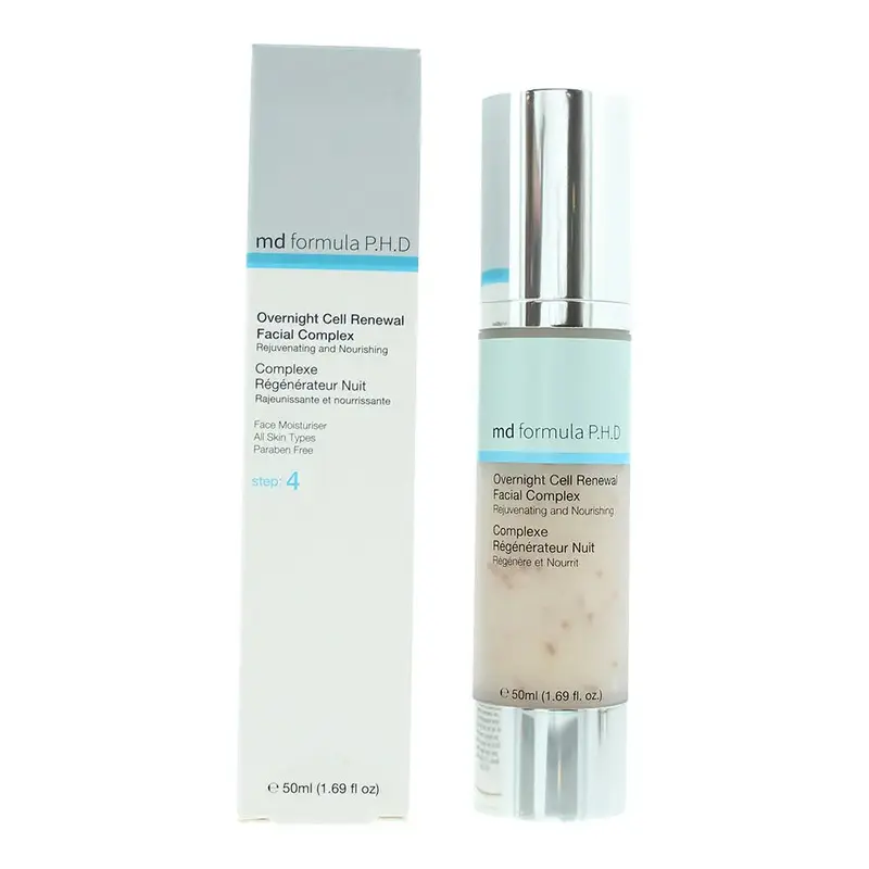 MD Formula PHD Overnight Cell Renewal Facial Complex 50ml