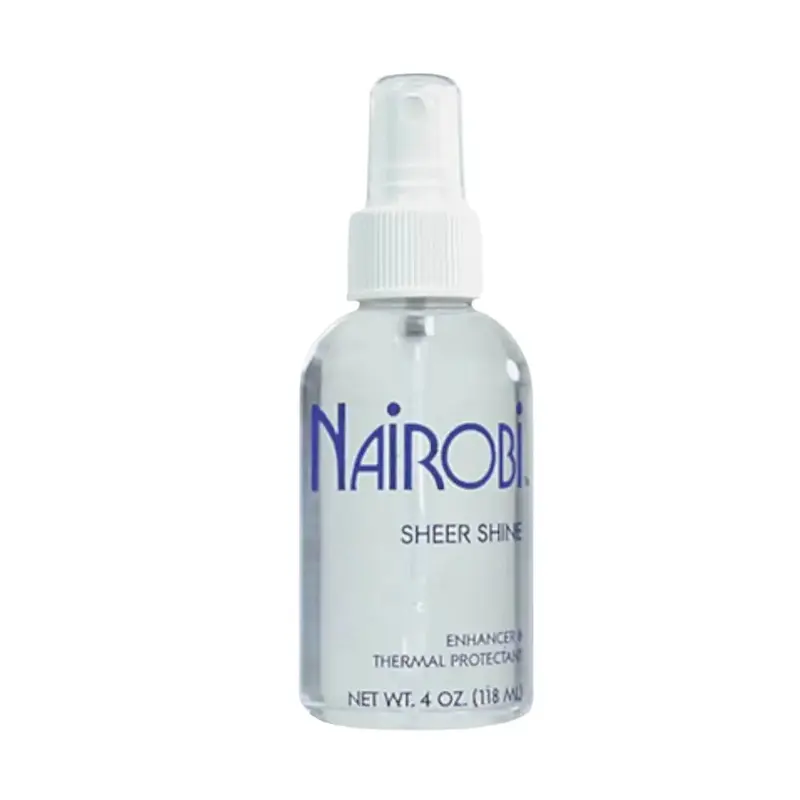 Nairobi Sheer Shine Enhancer & Thermal Protectant - Choose Size