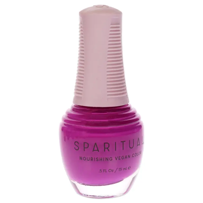 SpaRitual Nourishing Vegan Color - In The Flow by SpaRitual for Women - 0.5 oz Nail Polish