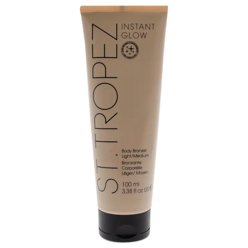 St. Tropez Instant Glow Body Bronzer - Light by St. Tropez for Unisex - 3.4 oz Bronzer