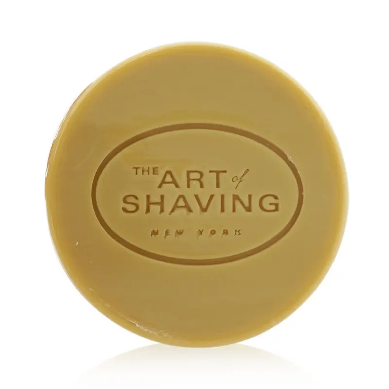 The Art Of Shaving Shaving Soap w/ Bowl - Sandalwood Essential Oil (For All Skin Types, Box Slightly Damaged)  95g/3.4oz