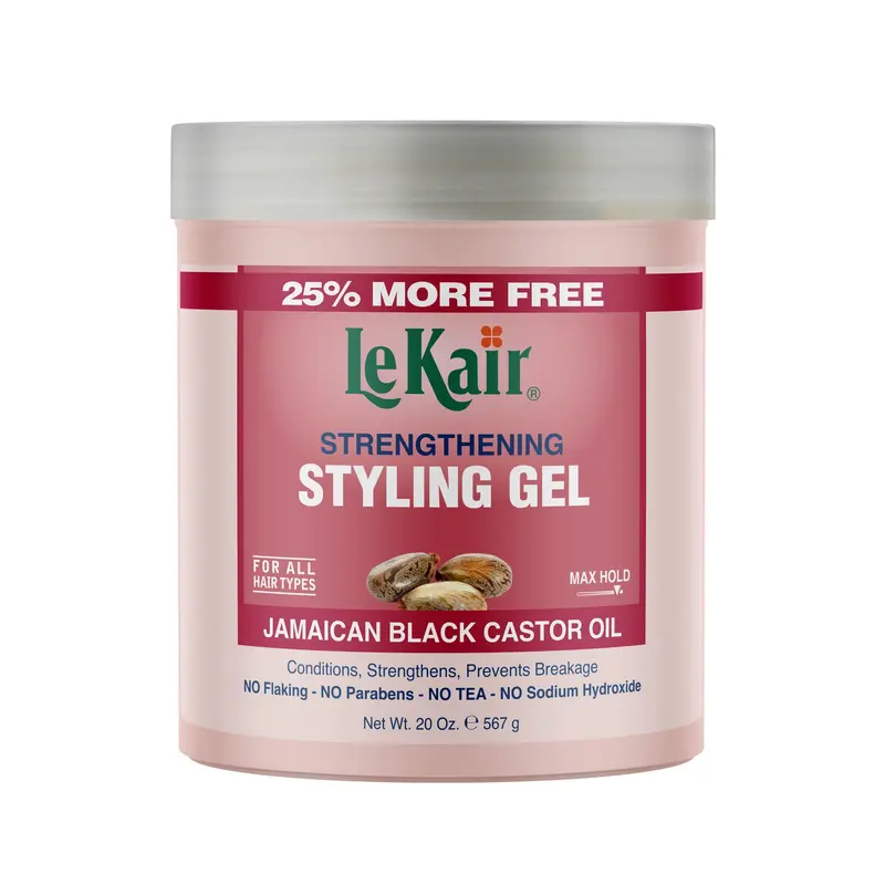 LeKair Strengthening Styling Gel - Jamaican Black Castor Oil
